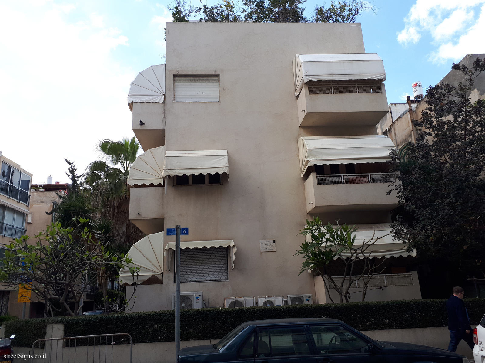 The house of Ari Kutai - Basel St 6, Tel Aviv-Yafo