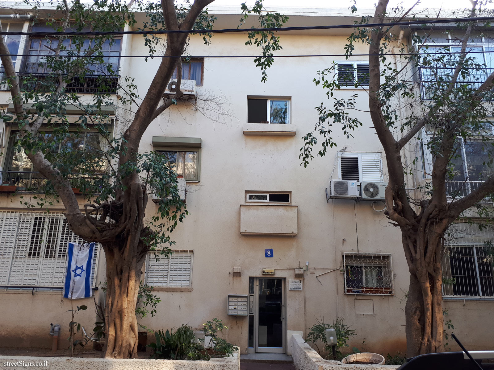 The house of Avraham Heffner - Nakhum ha-Navi St 8, Tel Aviv-Yafo