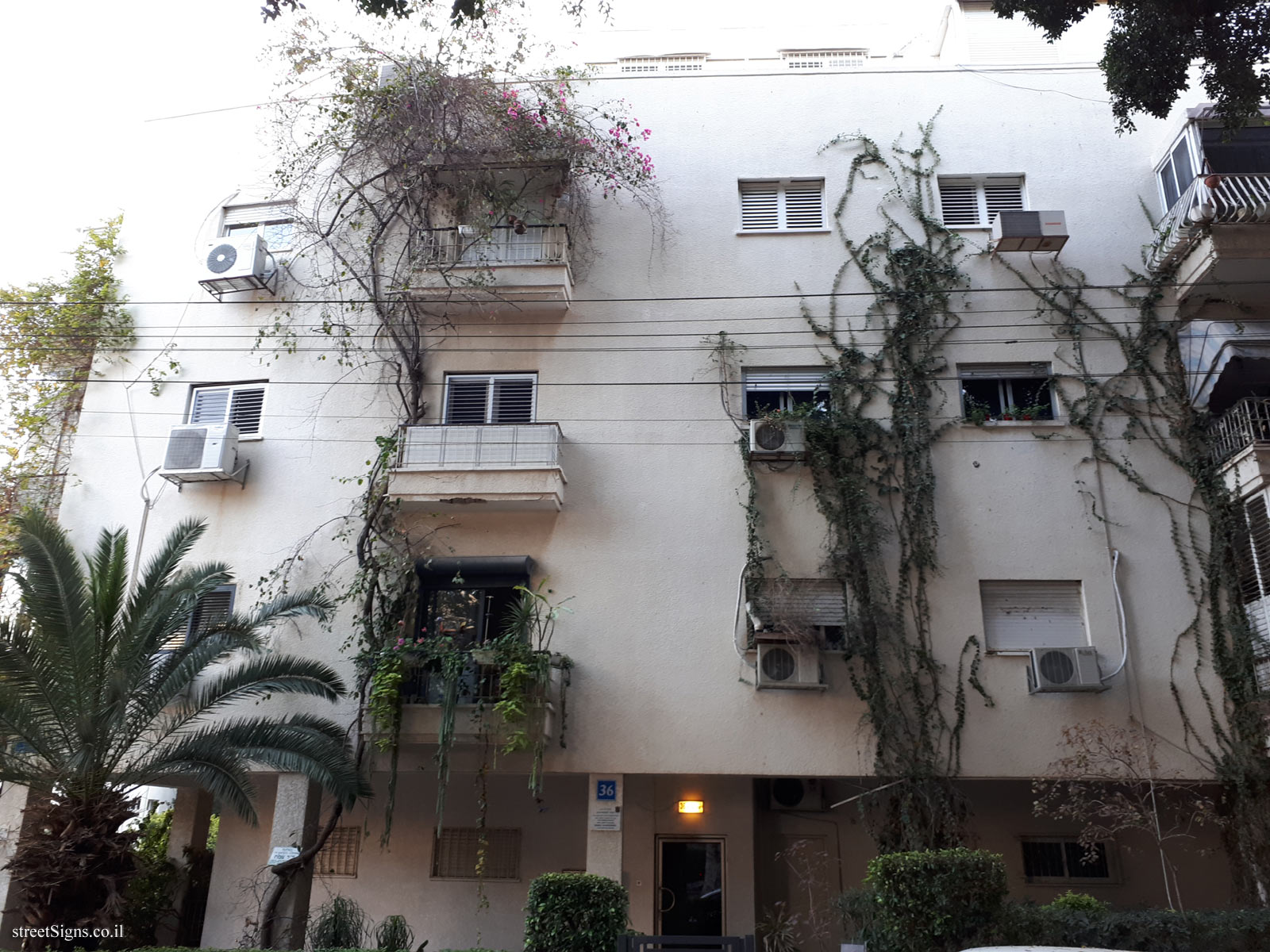 The house of Rema Samsonov - Sderot Chen 36, Tel Aviv-Yafo