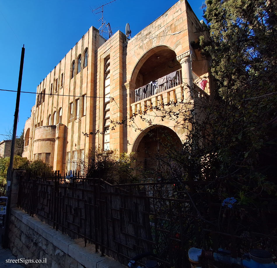 Jerusalem - Heritage Sites in Israel - Vigalik House - HaKeren HaKayemet Le-Israel St 20, Jerusalem, Israel