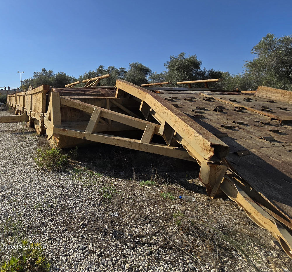 Latrun - Yad La-Shiryon - Roller Bridge