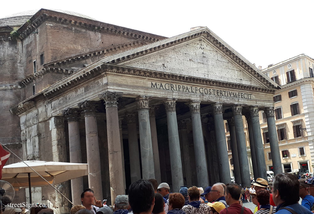 Rome - The Pantheon - Piazza della Rotonda, 11, 00186 Roma RM, Italy