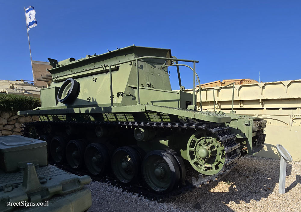 Latrun - Yad La-Shiryon - Tank Display - Centurion Barv Tank