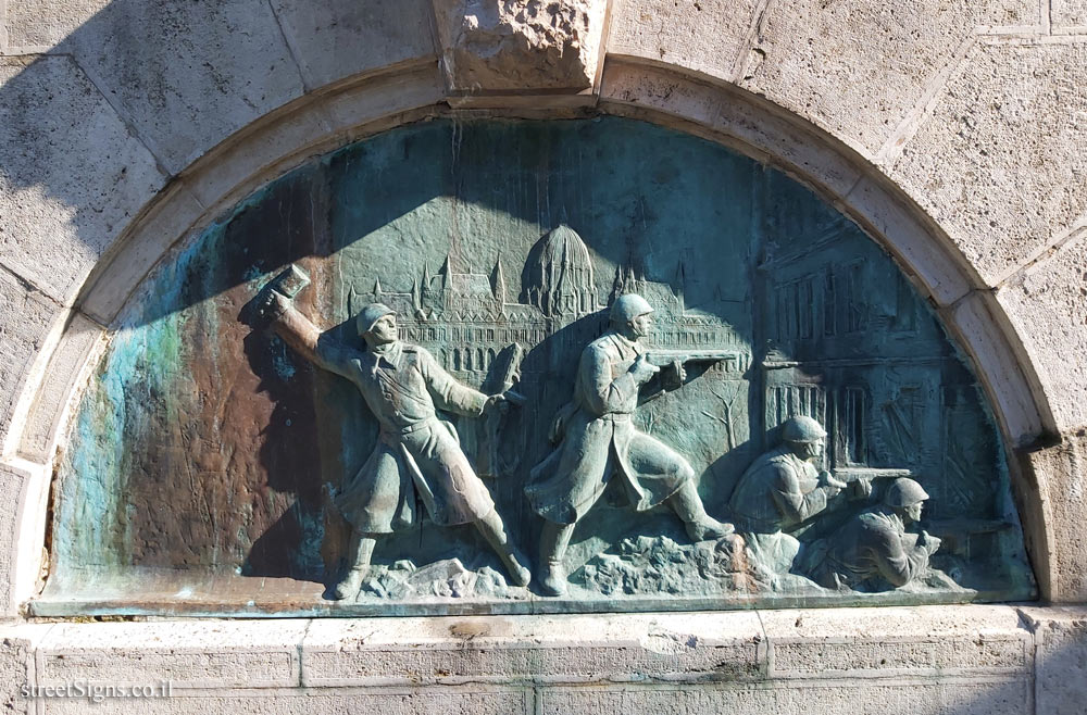 Budapest - Monument to the Heroes of the Soviet Union - Budapest, Szabadság tér 14, 1054 Hungary