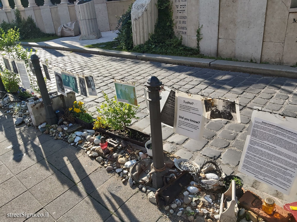 Budapest - Memorial for Victims of the German Occupation - Budapest, Szabadság tér, Mélygarázs, 1054 Hungary