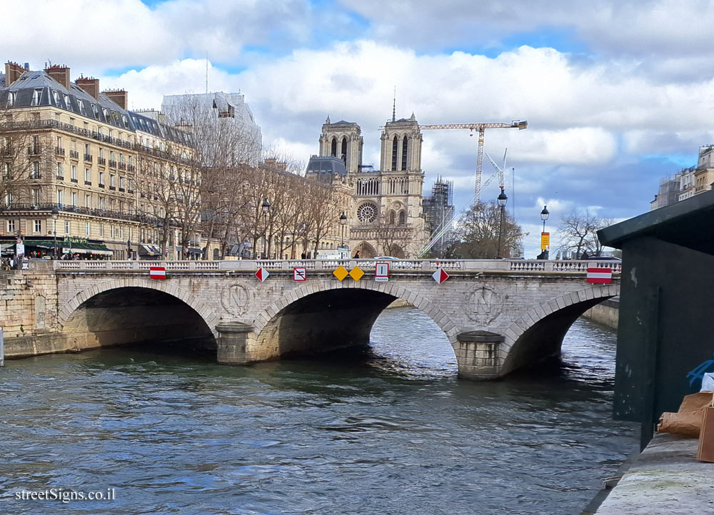 Paris - Pont Saint-Michel - St. Michael’s Bridge, Pont Saint-Michel, 75006 Paris, France