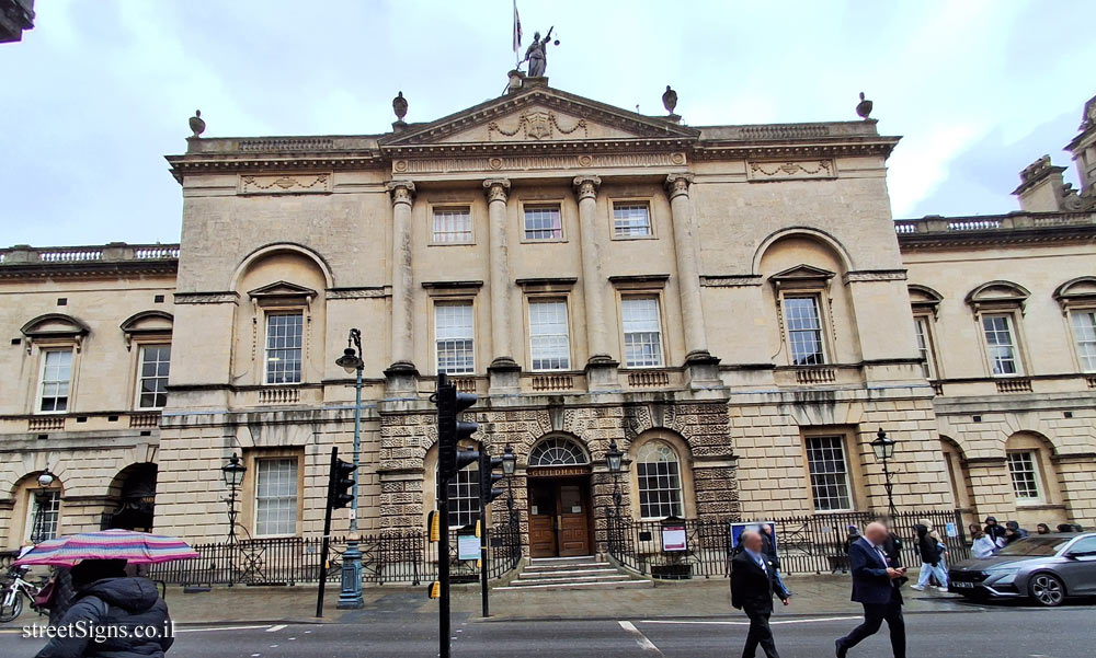 Bath - Guildhall - Guildhall, Bath BA1 5AQ, UK