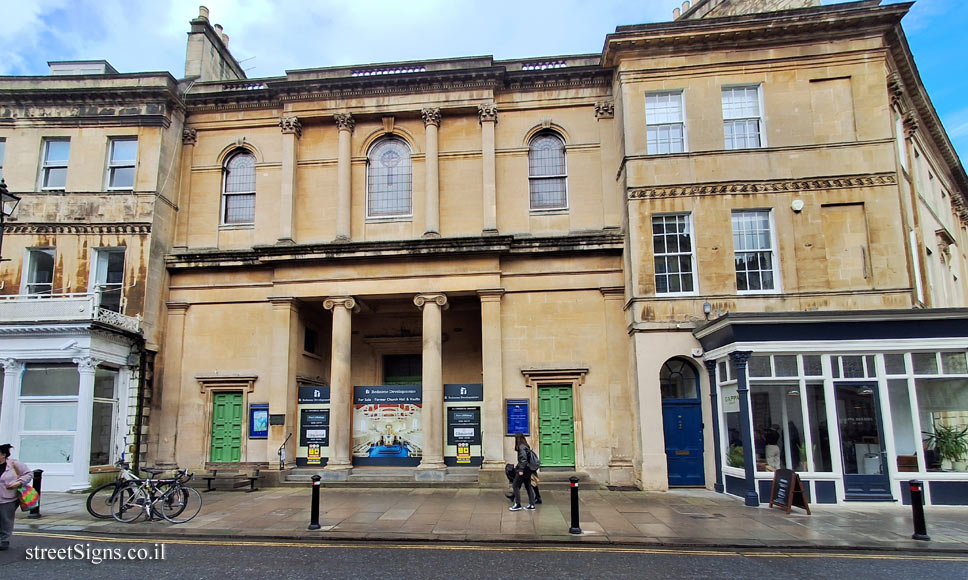 Bath - the church where the Rev. William Jay preached - 7 Argyle St, Bathwick, Bath BA2 4BA, UK