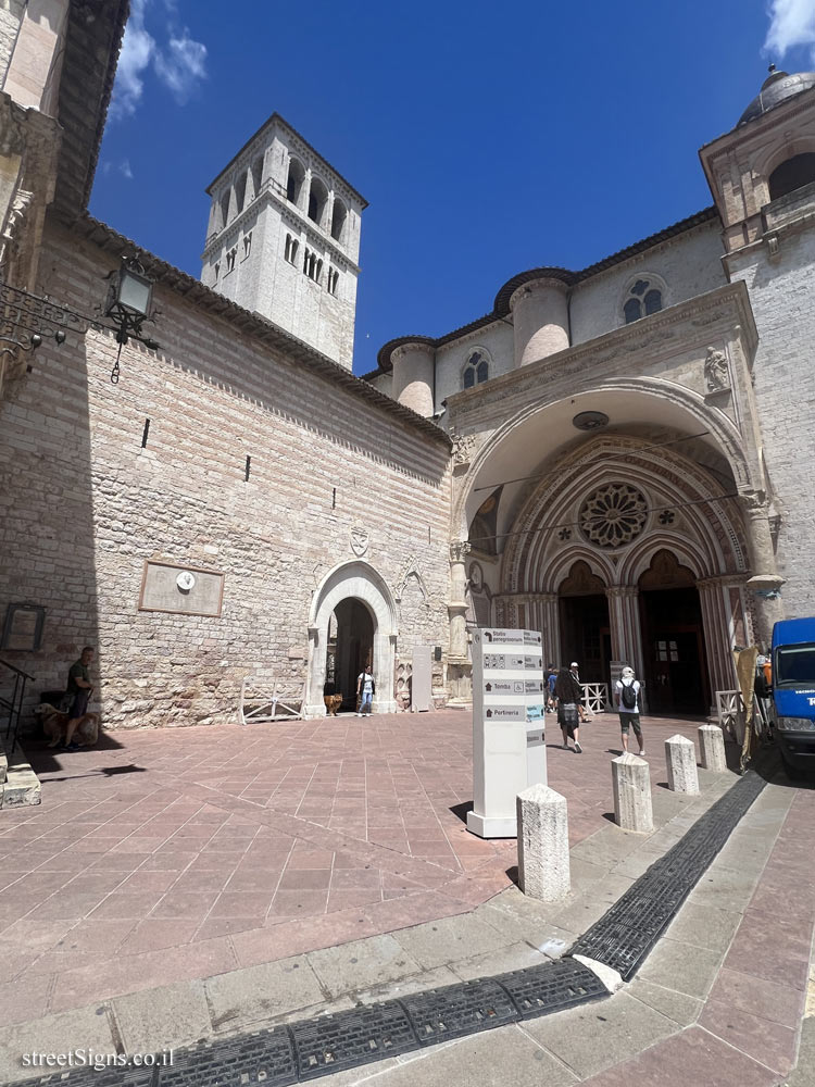 Assisi - World Heritage Site - Basilica of Saint Francis - Porta S. Francesco, 1, 06081 Assisi PG, Italy