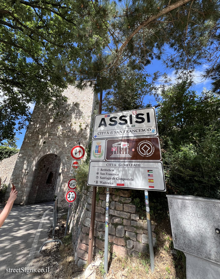 Assisi - the city of Saint Francis - P.Ta Cappuccini, 06081 Assisi PG, Italy