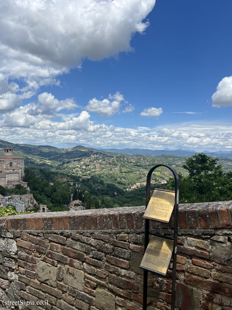 Perugia - Porta Sole Fortress - Via delle Prome, 17, 06122 Perugia PG, Italy