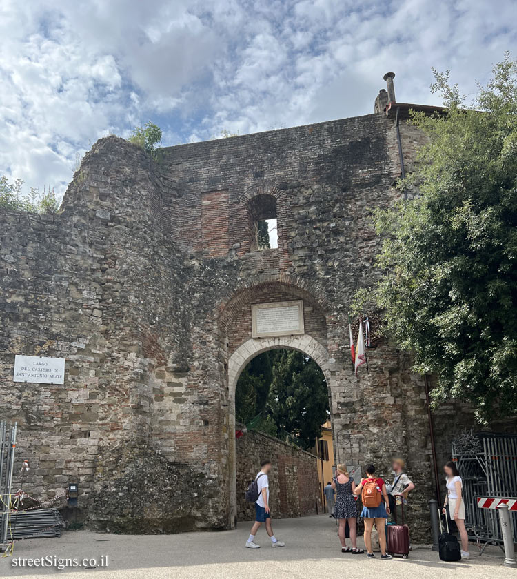 Perugia - Sant’Antonio gate - Corso Bersaglieri, 111, 06122 Perugia PG, Italy