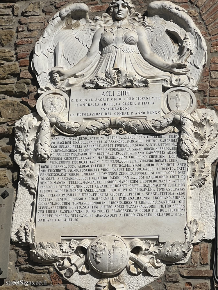 Panicale - the commemoration of the peasant uprising on July 15, 1920 and more- Via Antonio Grossi, 5, 06064 Panicale PG, Italy