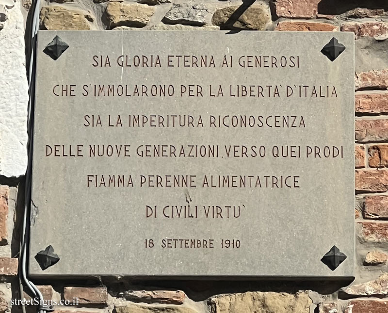 Panicale - the commemoration of the peasant uprising on July 15, 1920 and more- Via Antonio Grossi, 5, 06064 Panicale PG, Italy