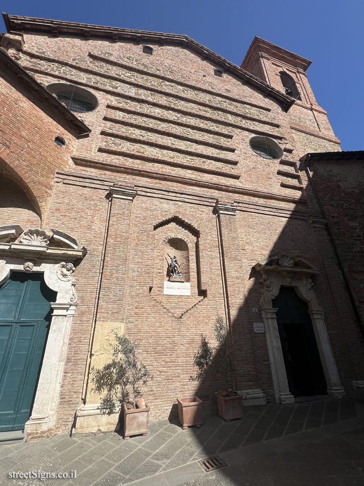 Panicale - Collegiate Church of San Michele Arcangelo - Piazza Umberto I, 15, 06064 Panicale PG, Italy