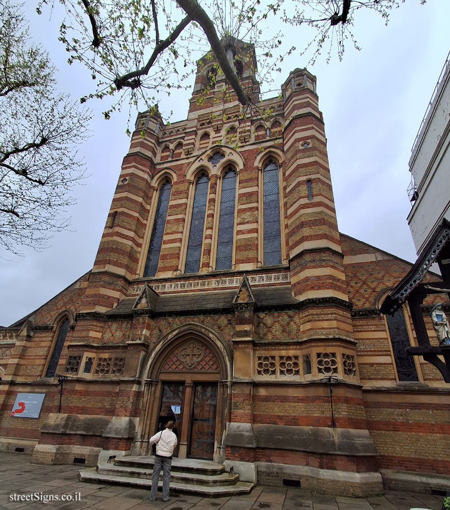 London - St Augustine’s Church - HTB, Queen’s Gate, South Kensington, London SW7 5LP, UK