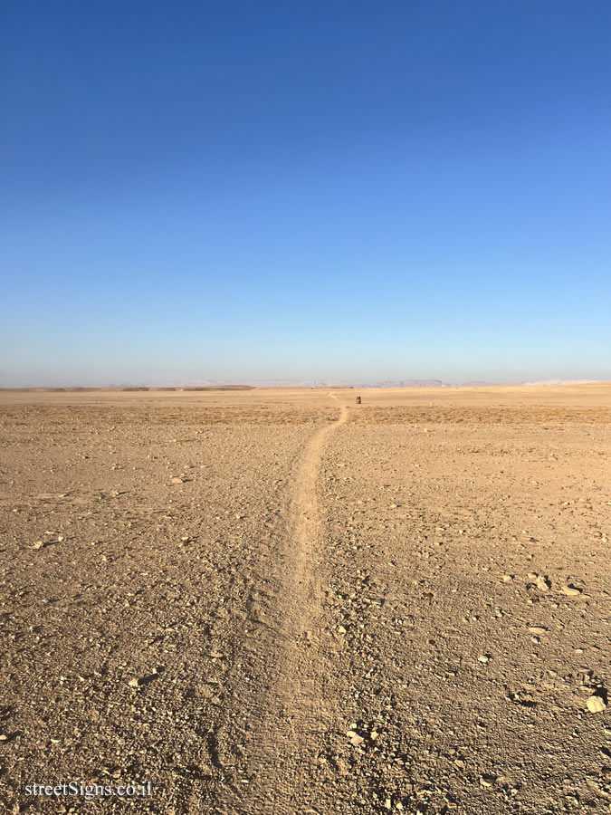 Shaharot - Israel Bike Trail - Shaharut-Timna Segment - Six Senses Shaharot, Israel