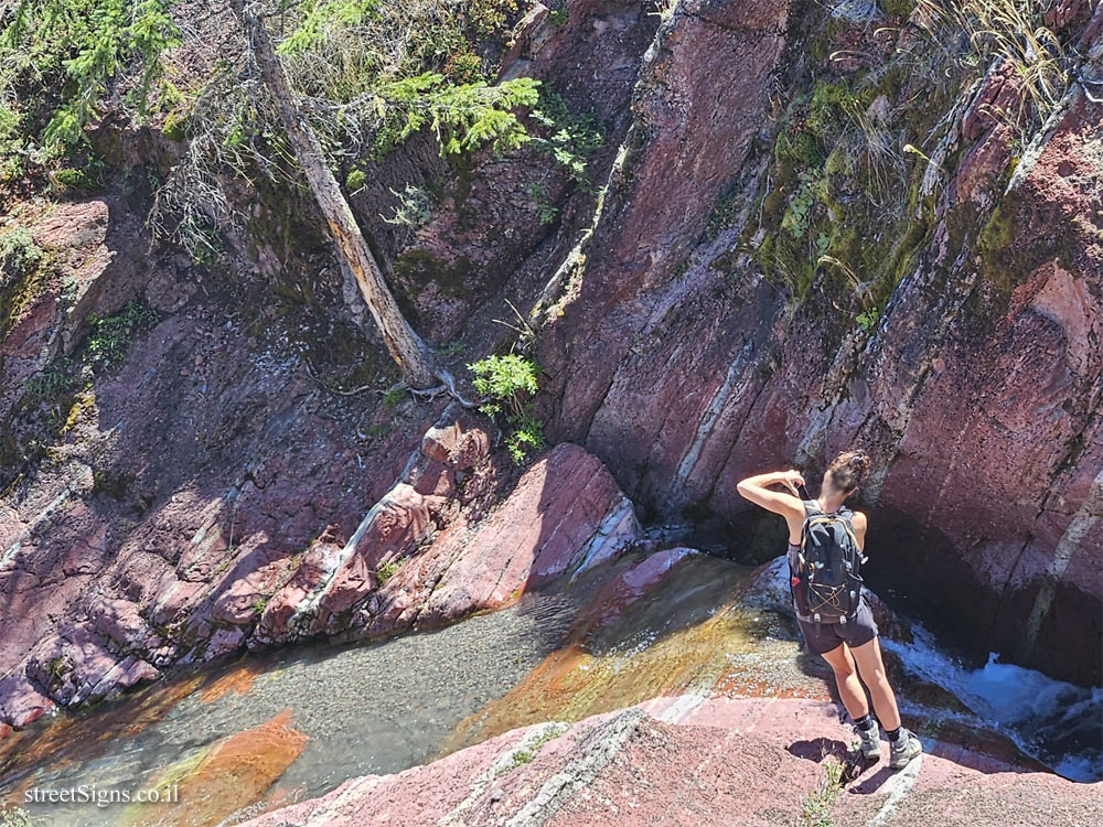 Waterton Park - Red Rock Canyon - Range Rd 11A, Waterton Park, AB T0K 2M0, Canada