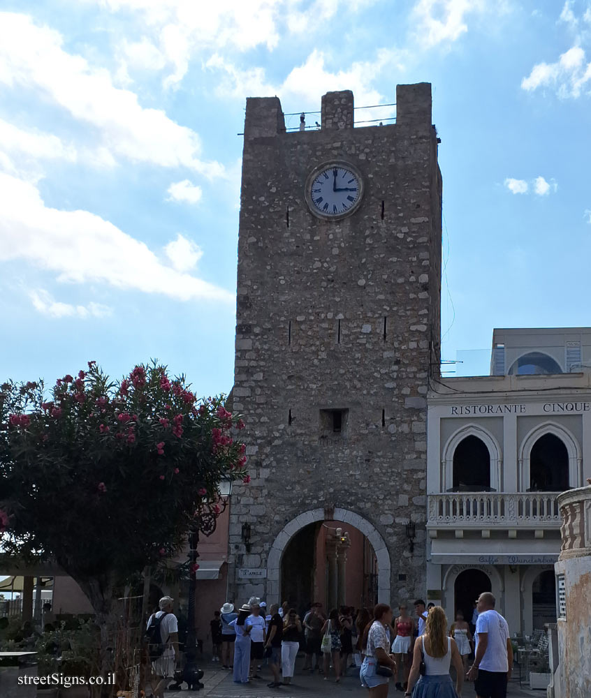 Taormina - The Clock Tower - Corso Umberto, 154, 98039 Taormina ME, Italy