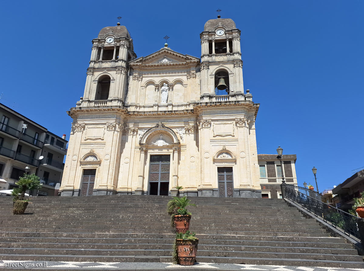 Zafferana Etnea - Church of Santa Maria della Provvidenza - Via Roma, 317, 95019 Zafferana Etnea CT, Italy