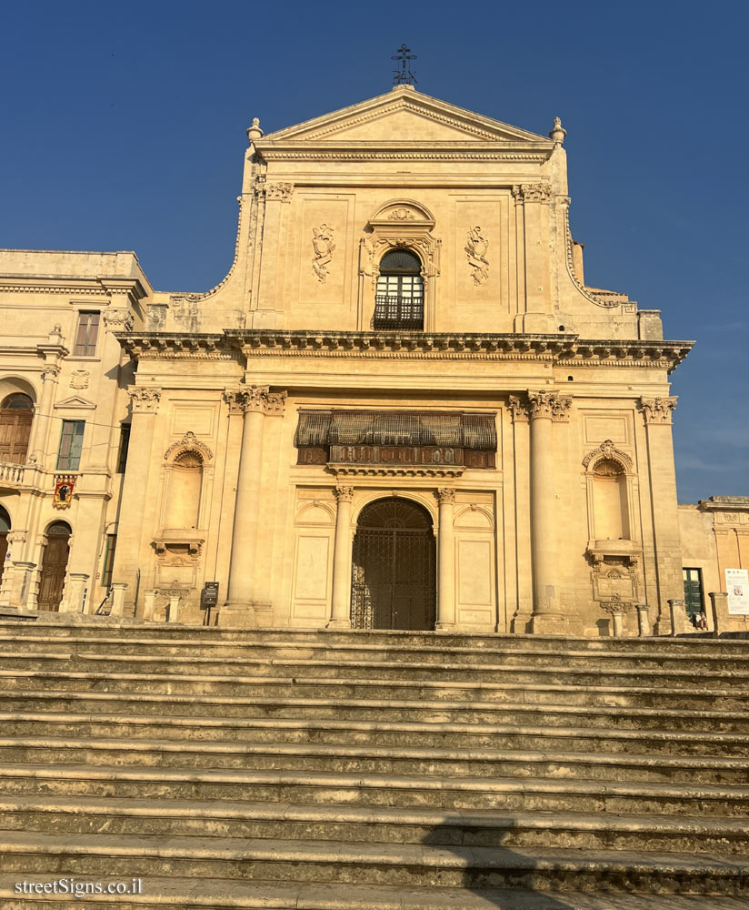 Noto - World Heritage Site - Church of Santissimo Salvatore - Via Dogali e Saati, 2, 96017 Noto SR, Italy