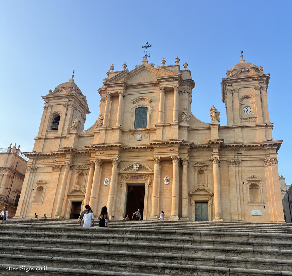 Noto - World Heritage Site - Cathedral Saint Nicholas of Myra - Via Monsignor Giovanni Blandini, 2, 96017 Noto SR, Italy