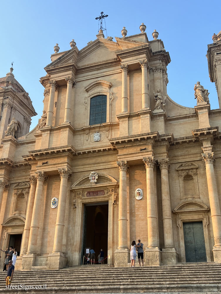 Noto - World Heritage Site - Cathedral Saint Nicholas of Myra - Via Monsignor Giovanni Blandini, 2, 96017 Noto SR, Italy