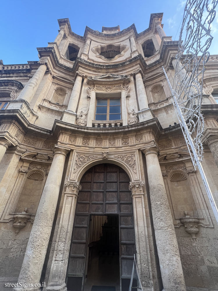 Noto - World Heritage Site - San Carlo Borromeo Church - Corso Vittorio Emanuele, 121, 96017 Noto SR, Italy