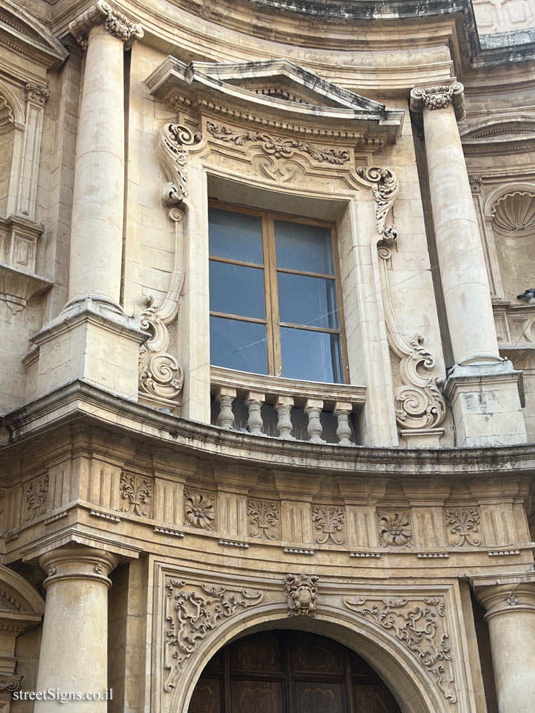 Noto - World Heritage Site - San Carlo Borromeo Church - Corso Vittorio Emanuele, 121, 96017 Noto SR, Italy