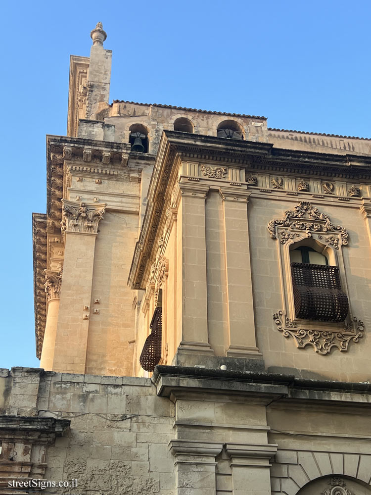 Noto - World Heritage Site - Church of Santa Chiara - Corso Vittorio Emanuele, 118B, 96017 Noto SR, Italy