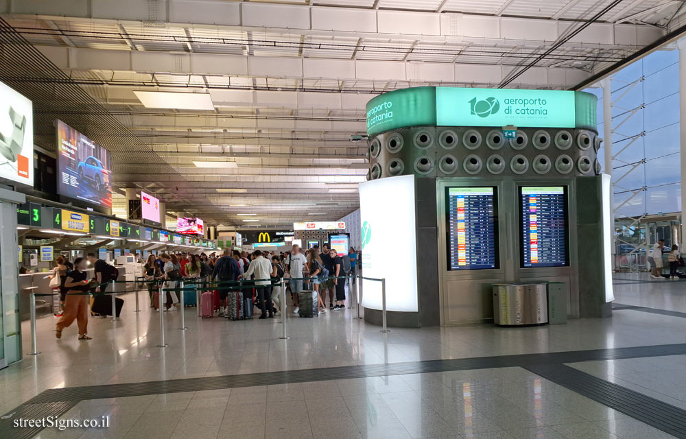 Catania-Fontanarossa airport - 100 years since the establishment of the airport - Catania CT, Italy