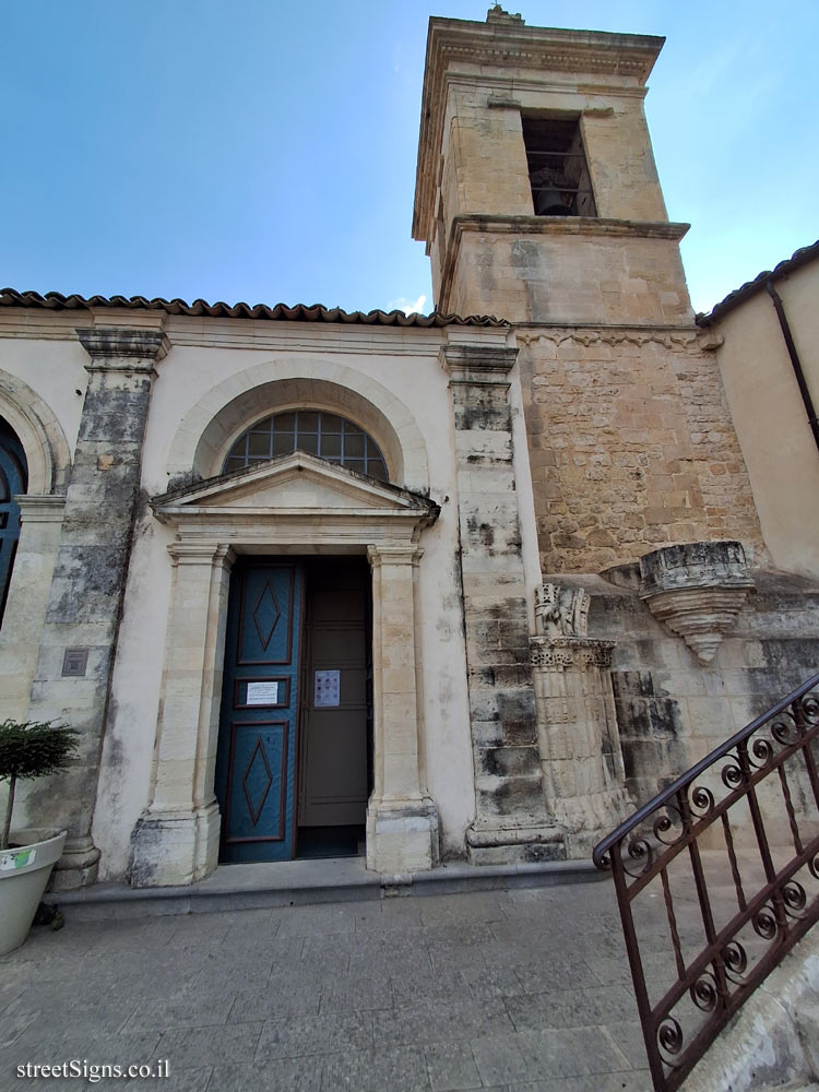 Ragusa - World Heritage Site - Santa Maria della Scala - Corso Mazzini, 21, 97100 Ragusa RG, Italy