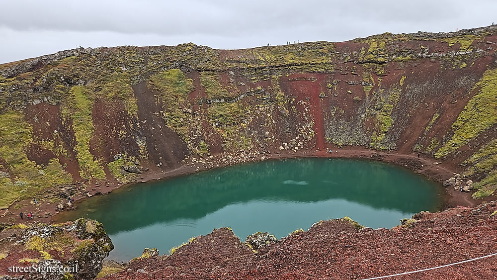 Klausturholar - Kerið crater - 24R7+GW9, 805 Klausturholar, Iceland