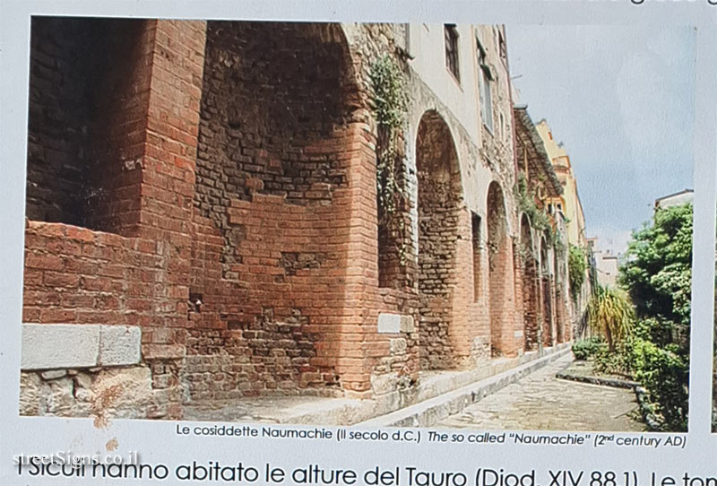 Taormina - The history of the city - Naumachie