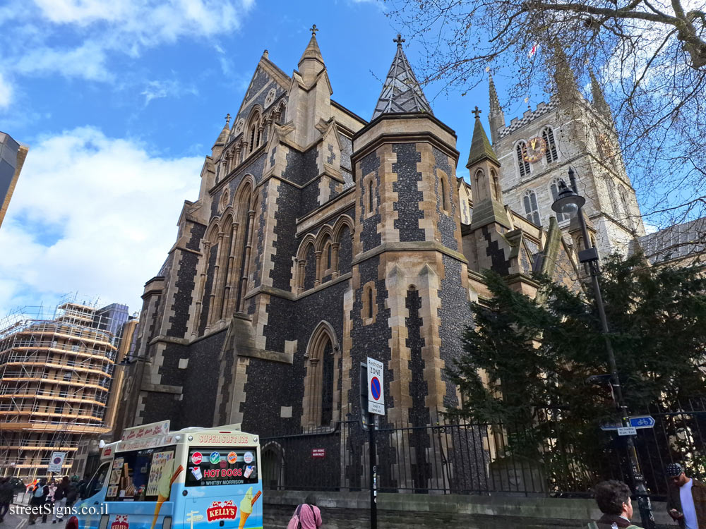 London - Southwark Cathedral - 3 Montague Cl, London SE1 9DG, UK