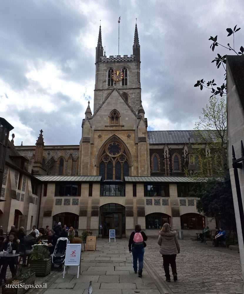 London - Southwark Cathedral - 3 Montague Cl, London SE1 9DG, UK