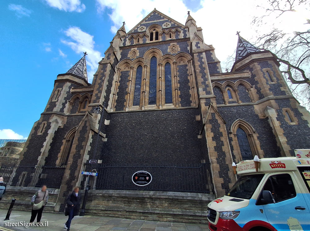 London - Southwark Cathedral - 3 Montague Cl, London SE1 9DG, UK