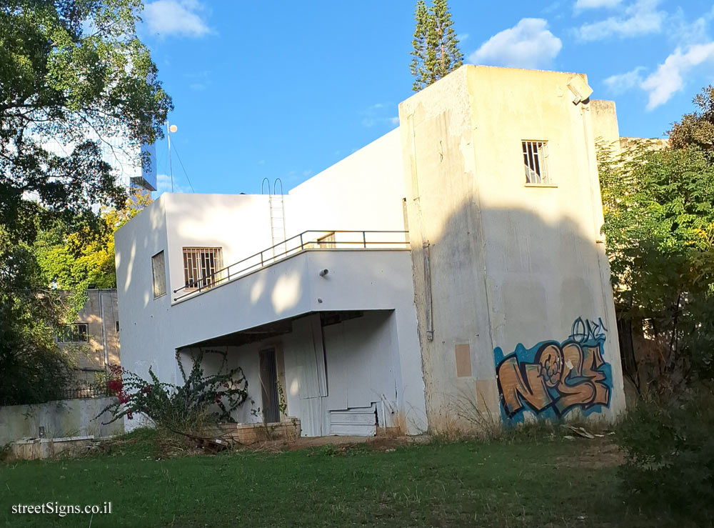 Ramat Gan - Heritage Sites in Israel - Cohen Home Sharett Villa - MacDonald St 3, Ramat Gan, Israel