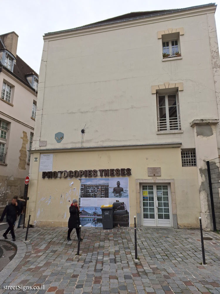 Paris - the place where the Cordeliers Club held its meetings - 13 Rue de l’École de Médecine, 75005 Paris, France