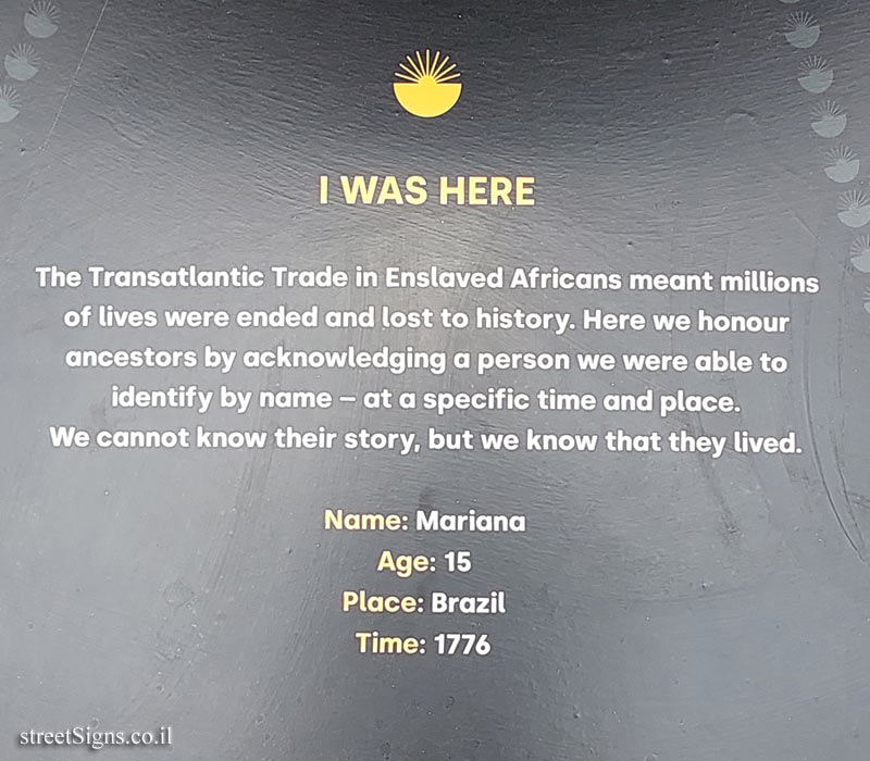 London - Greenwich - Exhibition at the Maritime Museum exploring slave trade - Phoebe Boswell - I was here