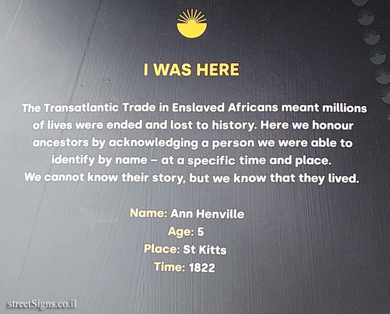 London - Greenwich - Exhibition at the Maritime Museum exploring slave trade - Deanna Tyson - I was here