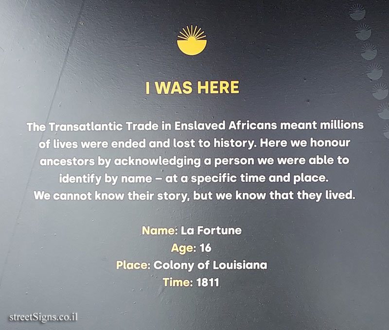 London - Greenwich - Exhibition at the Maritime Museum exploring slave trade - Laura Bolton - I was here