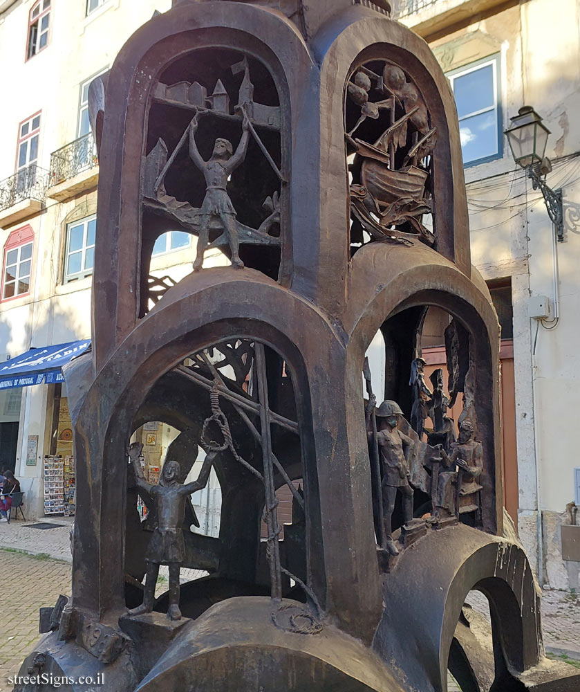 Lisbon - Statue of Anthony of Padua - Additional events in Saint Anthony life