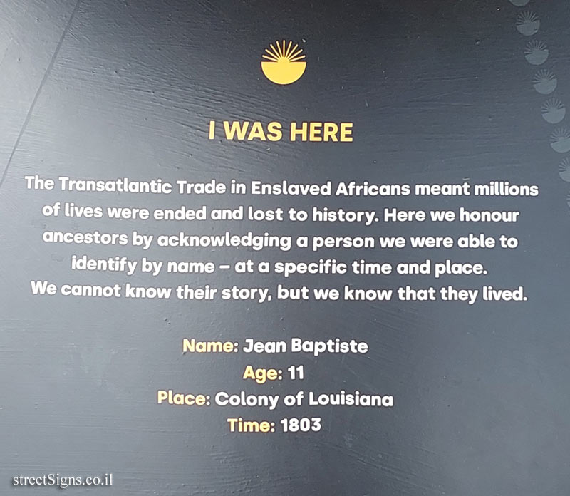 London - Greenwich - Exhibition at the Maritime Museum exploring slave trade - Alison Turner - I was here