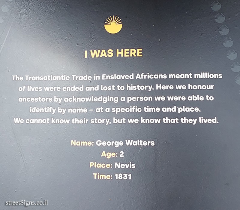 London - Greenwich - Exhibition at the Maritime Museum exploring slave trade - BS51 - I was here