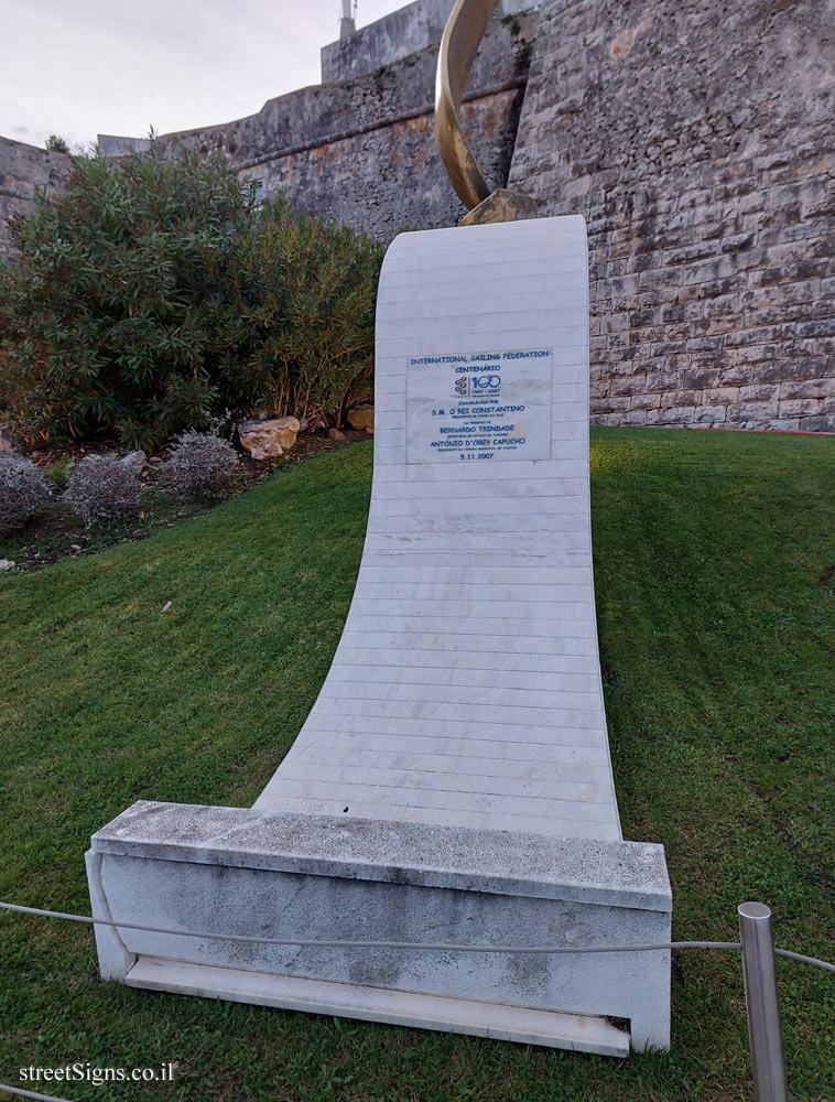 Cascais - Monument to the 100th anniversary of the International Sailing Federation - Marina de Cascais 15, 2750-800 Cascais, Portugal