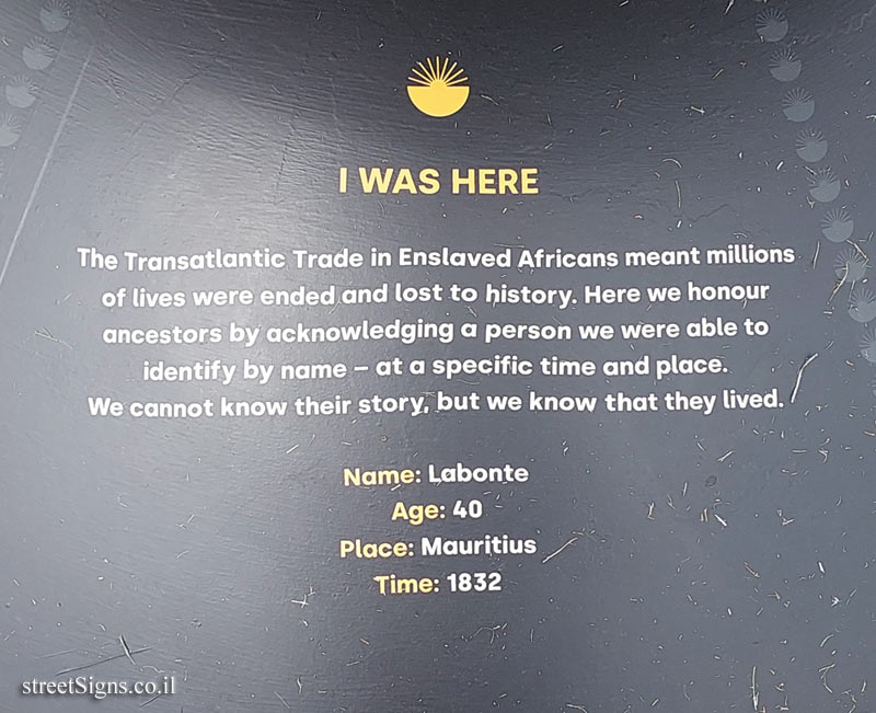 London - Greenwich - Exhibition at the Maritime Museum exploring slave trade - Kione Grandison - I was here