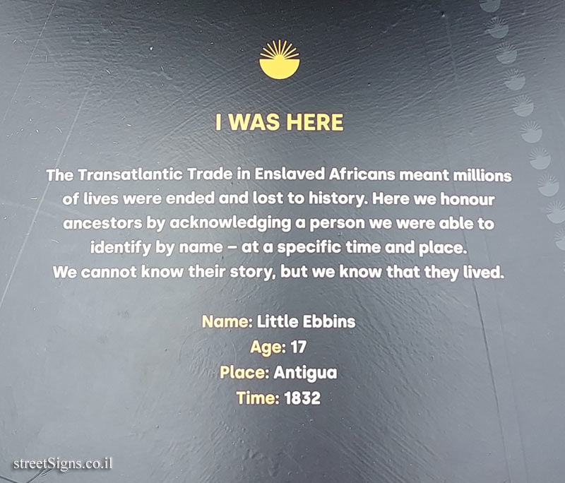 London - Greenwich - Exhibition at the Maritime Museum exploring slave trade - Glen Brooks & Jane Mota - I was here