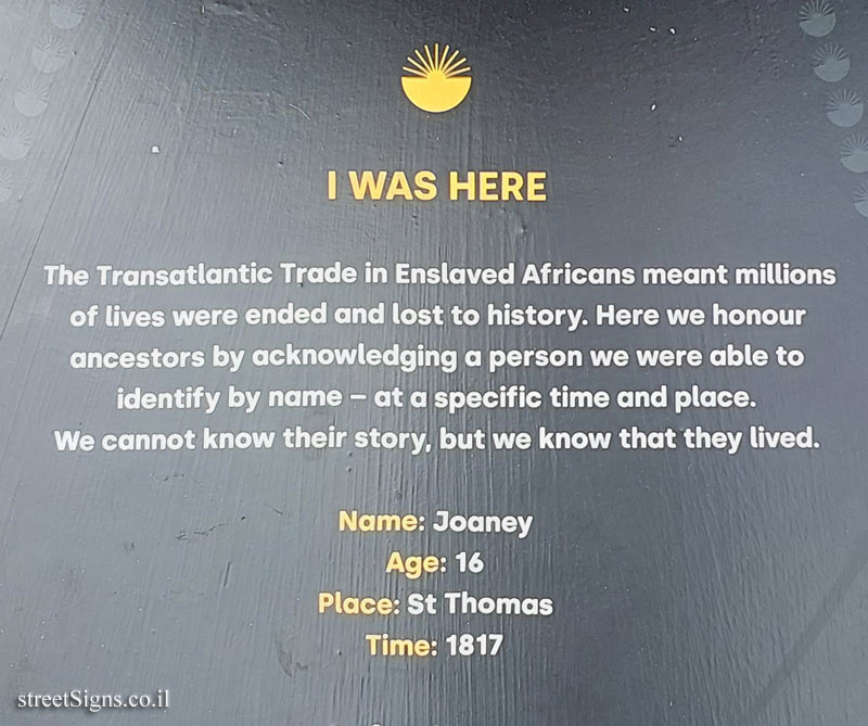 London - Greenwich - Exhibition at the Maritime Museum exploring slave trade - Susan Thompson - I was here