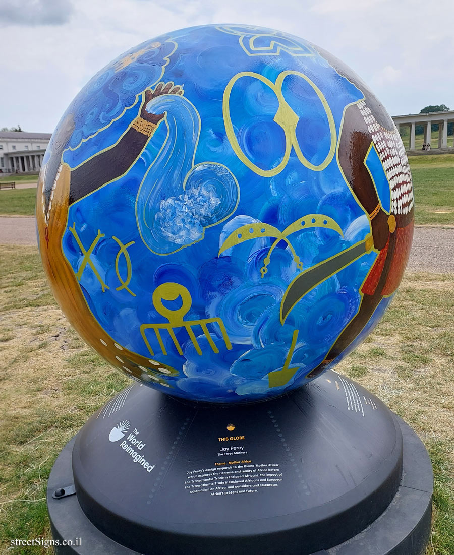 London - Greenwich - Exhibition at the Maritime Museum exploring slave trade - Jay Percy - The Globe